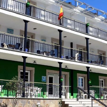 Hotel Villa Jardin Portomarin Exterior photo